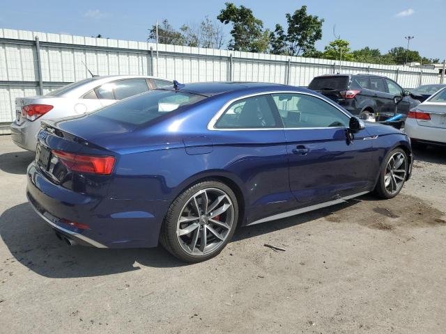 WAUP4AF54JA010308 - 2018 AUDI S5 PREMIUM PLUS Azul foto 3