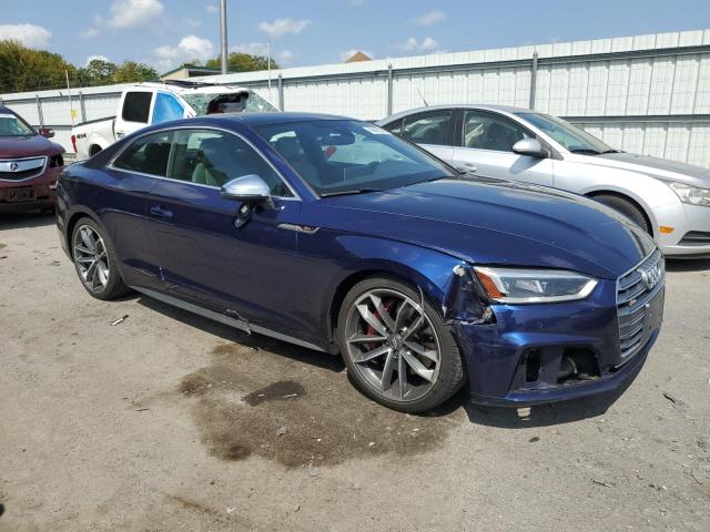 WAUP4AF54JA010308 - 2018 AUDI S5 PREMIUM PLUS Azul foto 4