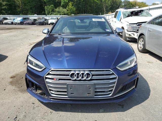 WAUP4AF54JA010308 - 2018 AUDI S5 PREMIUM PLUS Azul foto 5