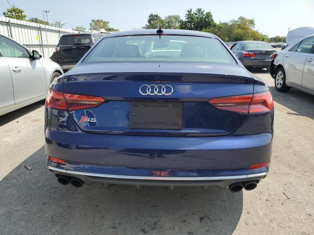 WAUP4AF54JA010308 - 2018 AUDI S5 PREMIUM PLUS Azul foto 6