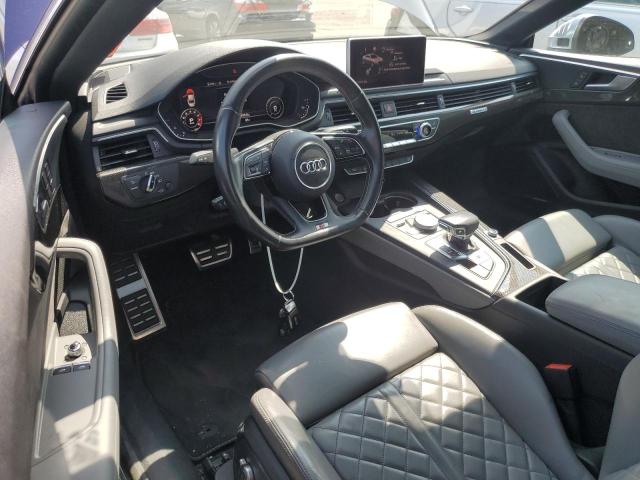WAUP4AF54JA010308 - 2018 AUDI S5 PREMIUM PLUS Azul foto 8