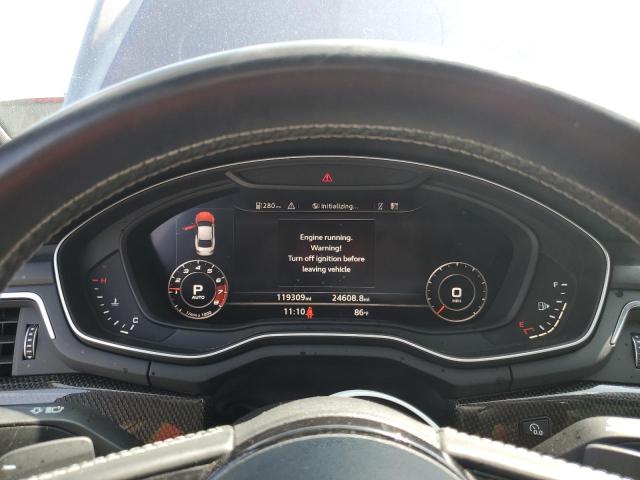 WAUP4AF54JA010308 - 2018 AUDI S5 PREMIUM PLUS Azul foto 9