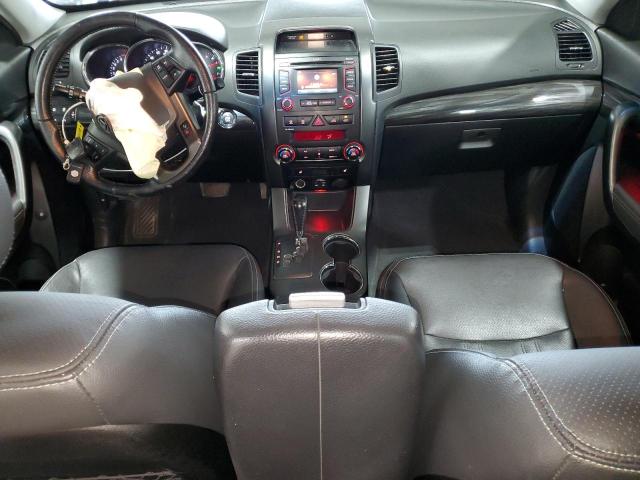 5XYKUDA29DG311639 - 2013 KIA SORENTO EX WHITE photo 8