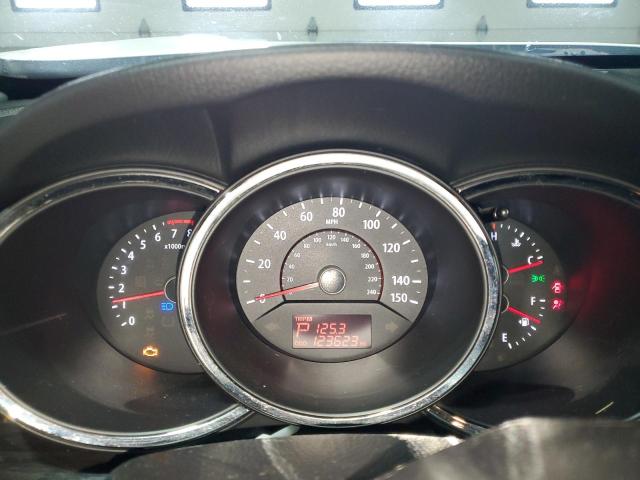 5XYKUDA29DG311639 - 2013 KIA SORENTO EX WHITE photo 9