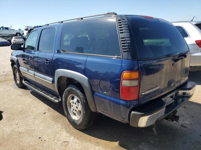 1GNFK16Z83J264802 - 2003 CHEVROLET SUBURBAN K1500 BLUE photo 2