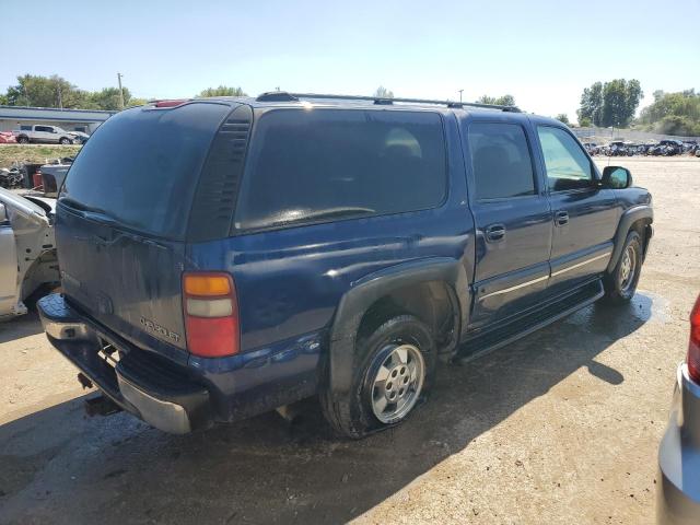 1GNFK16Z83J264802 - 2003 CHEVROLET SUBURBAN K1500 BLUE photo 3