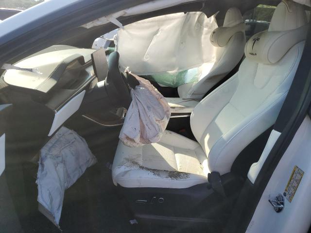 7SAXCDE52PF385545 - 2023 TESLA MODEL X Ağ foto 7