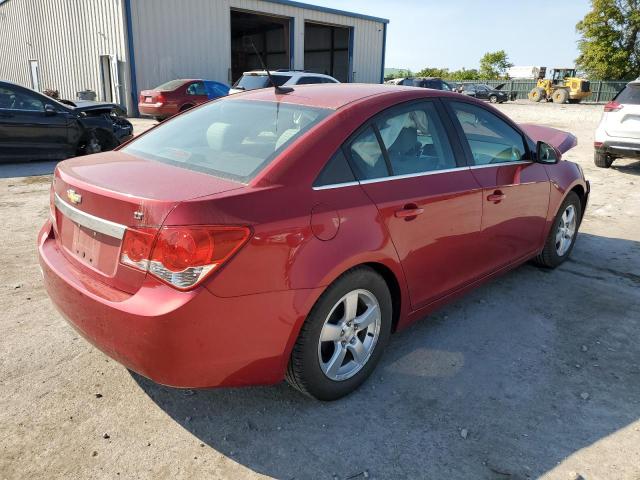 1G1PF5SC7C7126264 - 2012 CHEVROLET CRUZE LT RED photo 3