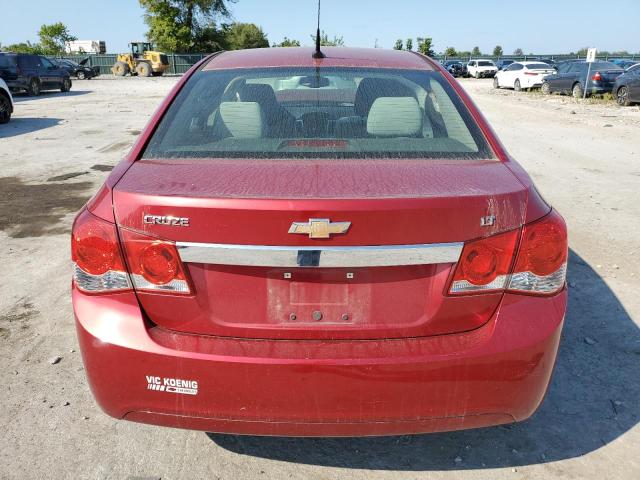 1G1PF5SC7C7126264 - 2012 CHEVROLET CRUZE LT RED photo 6