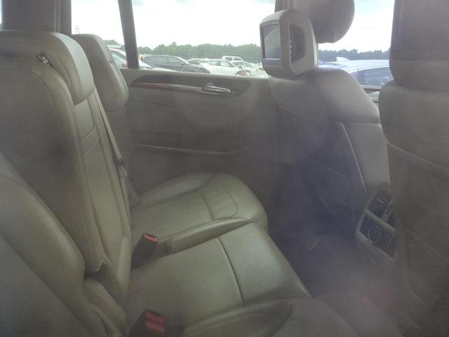 4JGDF7CE6EA373878 - 2014 MERCEDES-BENZ GL 450 4MATIC WHITE photo 11