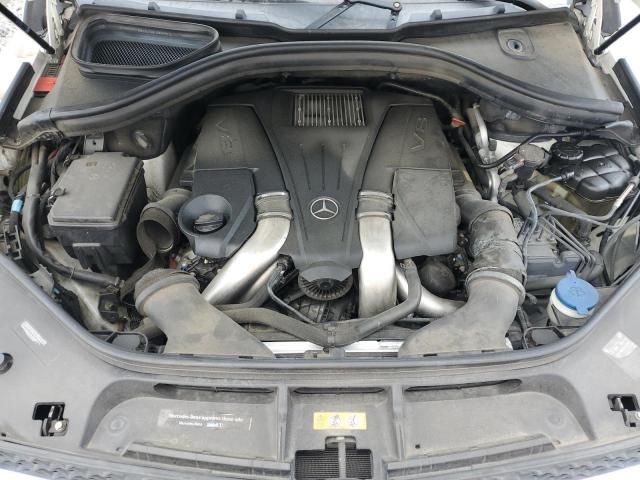 4JGDF7CE6EA373878 - 2014 MERCEDES-BENZ GL 450 4MATIC WHITE photo 12