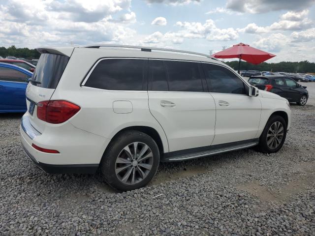 4JGDF7CE6EA373878 - 2014 MERCEDES-BENZ GL 450 4MATIC WHITE photo 3