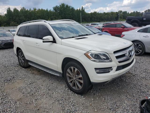 4JGDF7CE6EA373878 - 2014 MERCEDES-BENZ GL 450 4MATIC WHITE photo 4