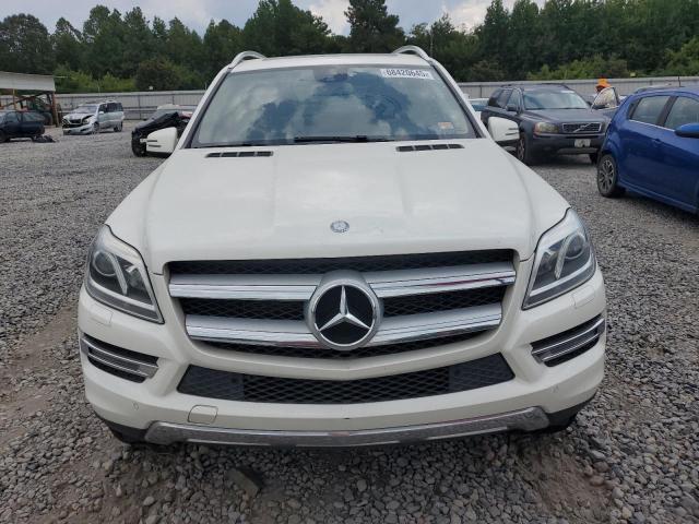 4JGDF7CE6EA373878 - 2014 MERCEDES-BENZ GL 450 4MATIC WHITE photo 5