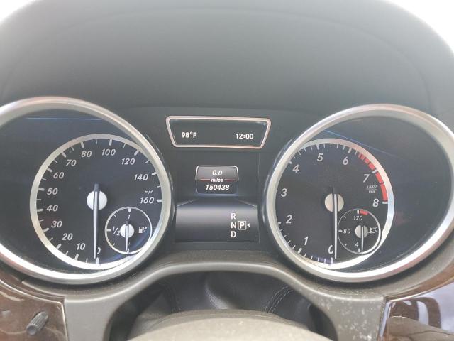 4JGDF7CE6EA373878 - 2014 MERCEDES-BENZ GL 450 4MATIC WHITE photo 9