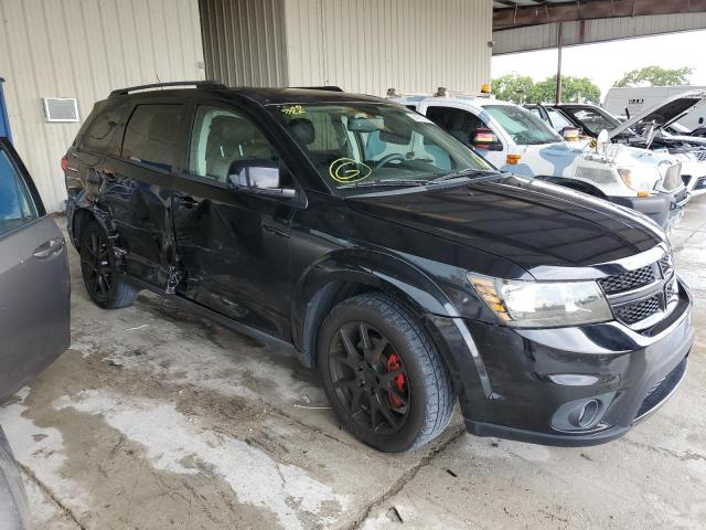 3C4PDCBB3ET154683 - 2014 DODGE JOURNEY SXT BLACK photo 4