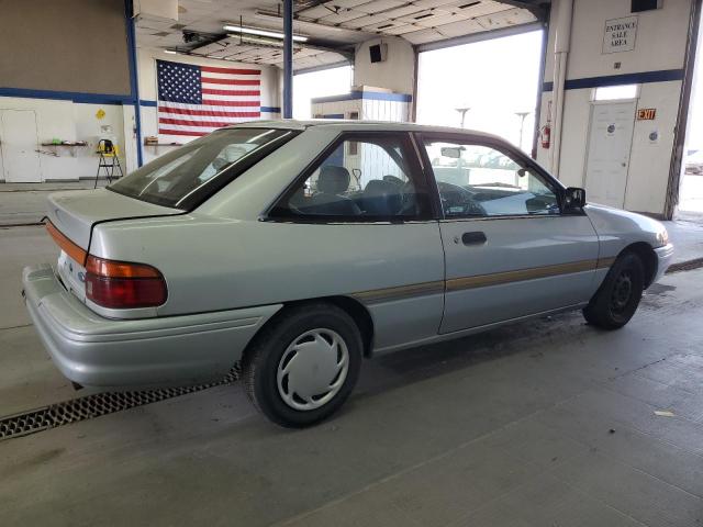 1FAPP11J3PW152326 - 1993 FORD ESCORT LX SILVER photo 3