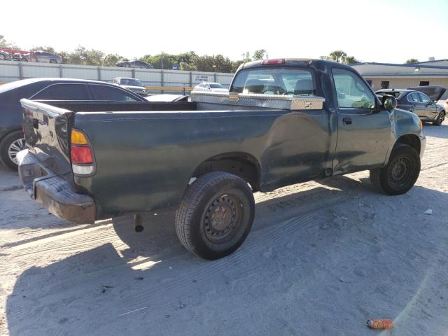 5TBJN32153S395073 - 2003 TOYOTA TUNDRA GREEN photo 3