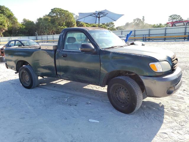 5TBJN32153S395073 - 2003 TOYOTA TUNDRA GREEN photo 4