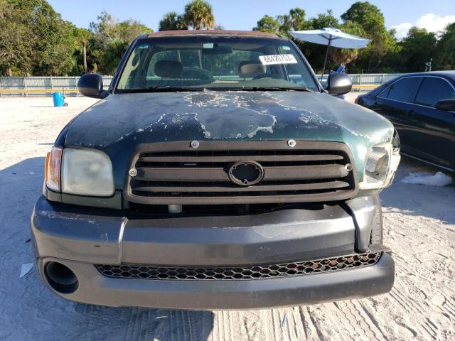 5TBJN32153S395073 - 2003 TOYOTA TUNDRA GREEN photo 5