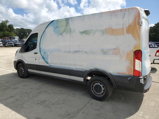 1FTBR1C82LKB45555 - 2020 FORD TRANSIT T-250 WHITE photo 2