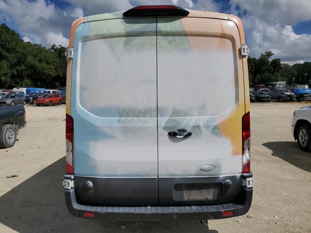 1FTBR1C82LKB45555 - 2020 FORD TRANSIT T-250 WHITE photo 6