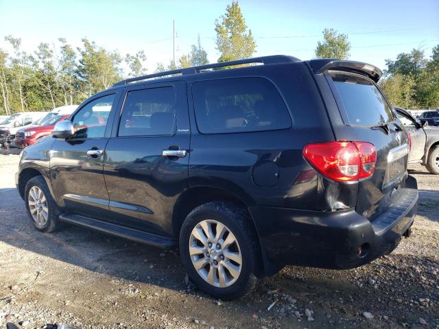 5TDDY5G18DS091320 - 2013 TOYOTA SEQUOIA PLATINUM BLACK photo 2