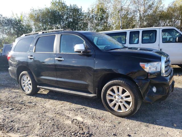 5TDDY5G18DS091320 - 2013 TOYOTA SEQUOIA PLATINUM BLACK photo 4