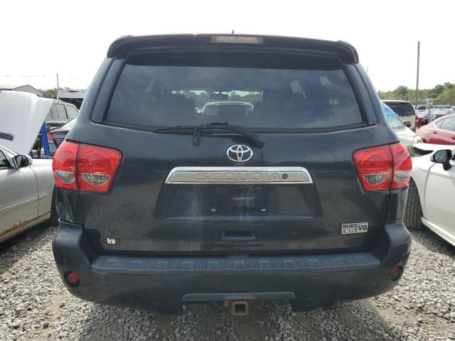 5TDDY5G18DS091320 - 2013 TOYOTA SEQUOIA PLATINUM BLACK photo 6