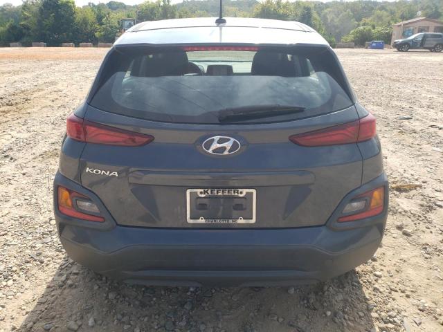 KM8K12AA0KU230153 - 2019 HYUNDAI KONA SE GRAY photo 6