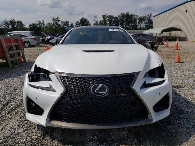 JTHHP5BC5H5006506 - 2017 LEXUS RC-F WHITE photo 5