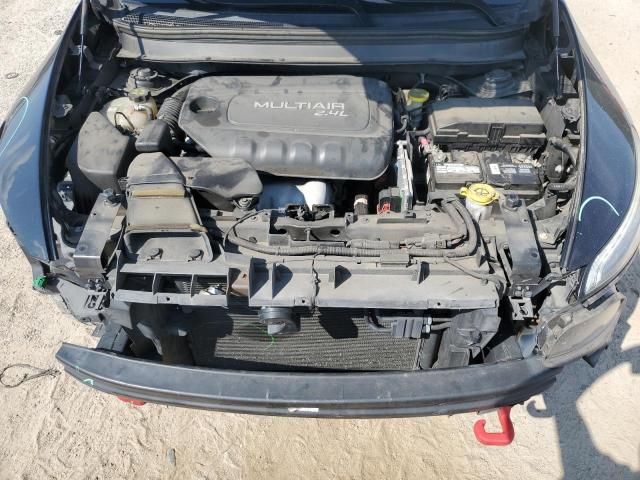 1C4PJMBB1EW158806 - 2014 JEEP CHEROKEE TRAILHAWK BLACK photo 12