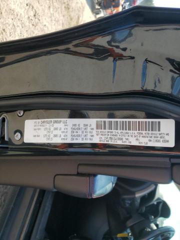 1C4PJMBB1EW158806 - 2014 JEEP CHEROKEE TRAILHAWK BLACK photo 14