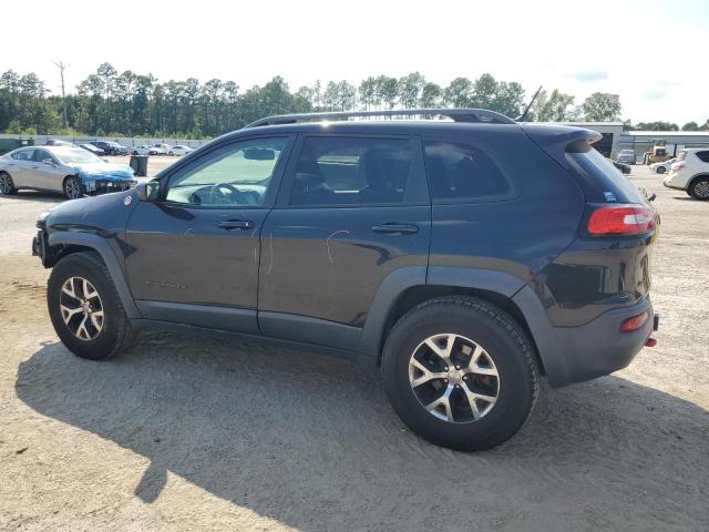 1C4PJMBB1EW158806 - 2014 JEEP CHEROKEE TRAILHAWK BLACK photo 2