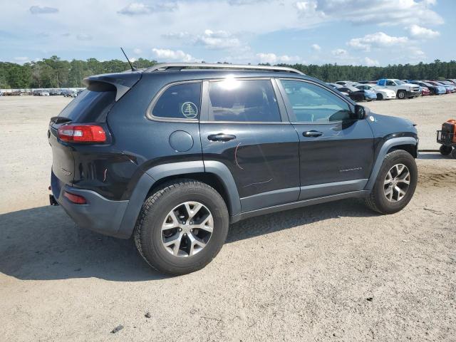 1C4PJMBB1EW158806 - 2014 JEEP CHEROKEE TRAILHAWK BLACK photo 3