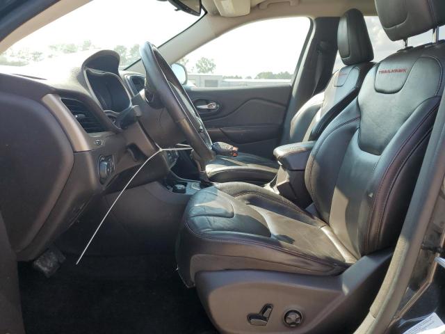 1C4PJMBB1EW158806 - 2014 JEEP CHEROKEE TRAILHAWK BLACK photo 7