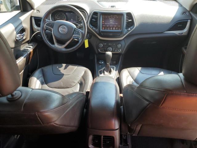 1C4PJMBB1EW158806 - 2014 JEEP CHEROKEE TRAILHAWK BLACK photo 8