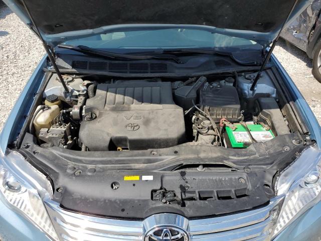 4T1BK3DBXCU464082 - 2012 TOYOTA AVALON BASE 蓝色 照片 11