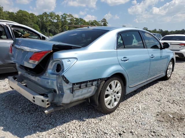 4T1BK3DBXCU464082 - 2012 TOYOTA AVALON BASE 蓝色 照片 3