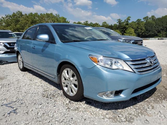 4T1BK3DBXCU464082 - 2012 TOYOTA AVALON BASE BLUE photo 4