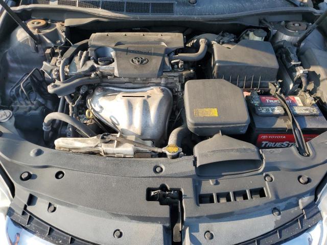 4T1BF1FK8FU897510 - 2015 TOYOTA CAMRY LE GRAY photo 11