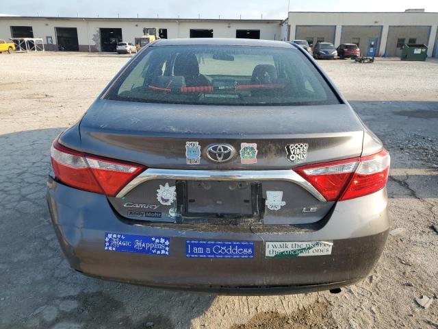 4T1BF1FK8FU897510 - 2015 TOYOTA CAMRY LE GRAY photo 6