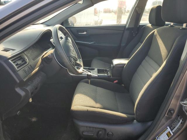4T1BF1FK8FU897510 - 2015 TOYOTA CAMRY LE GRAY photo 7