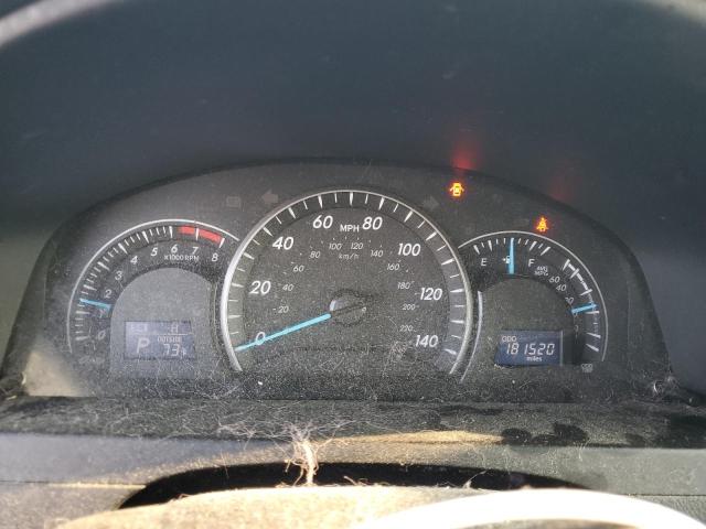 4T1BF1FK8FU897510 - 2015 TOYOTA CAMRY LE GRAY photo 9