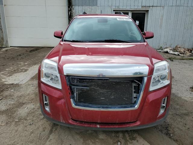 2GKFLSE3XF6218211 - 2015 GMC TERRAIN SLT RED photo 5