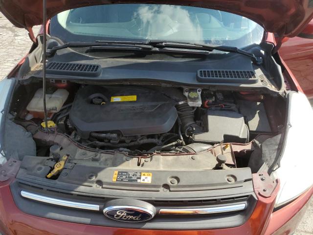 1FMCU0GX3FUC77761 - 2015 FORD ESCAPE SE ORANGE photo 12