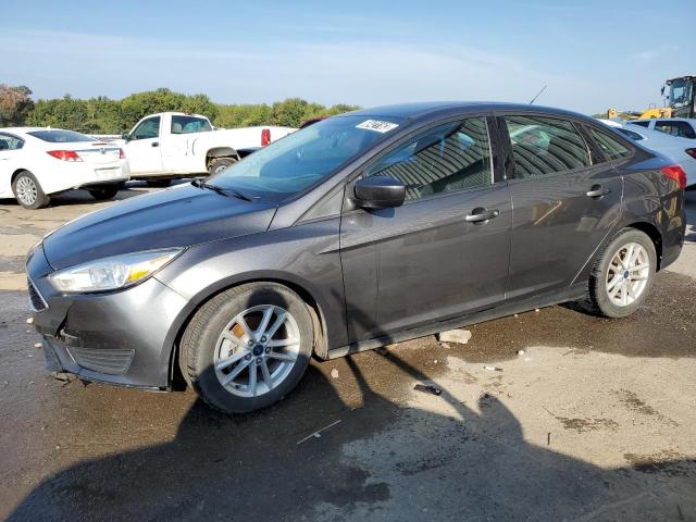 1FADP3FE8JL222597 - 2018 FORD FOCUS SE GRAY photo 1