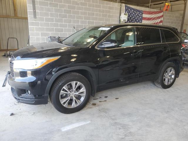 2015 TOYOTA HIGHLANDER XLE, 