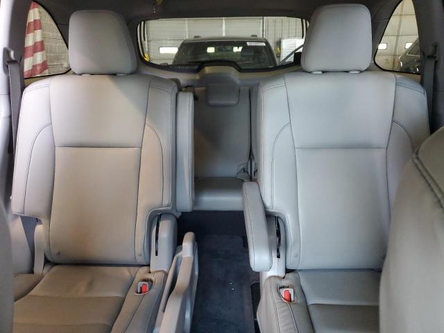 5TDJKRFH2FS110666 - 2015 TOYOTA HIGHLANDER XLE BLACK photo 10