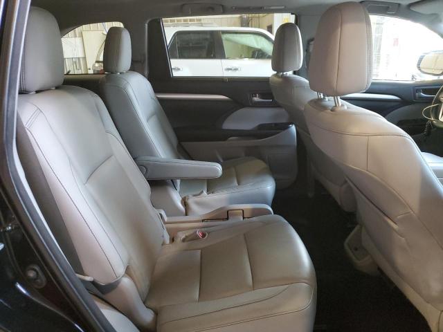 5TDJKRFH2FS110666 - 2015 TOYOTA HIGHLANDER XLE BLACK photo 11